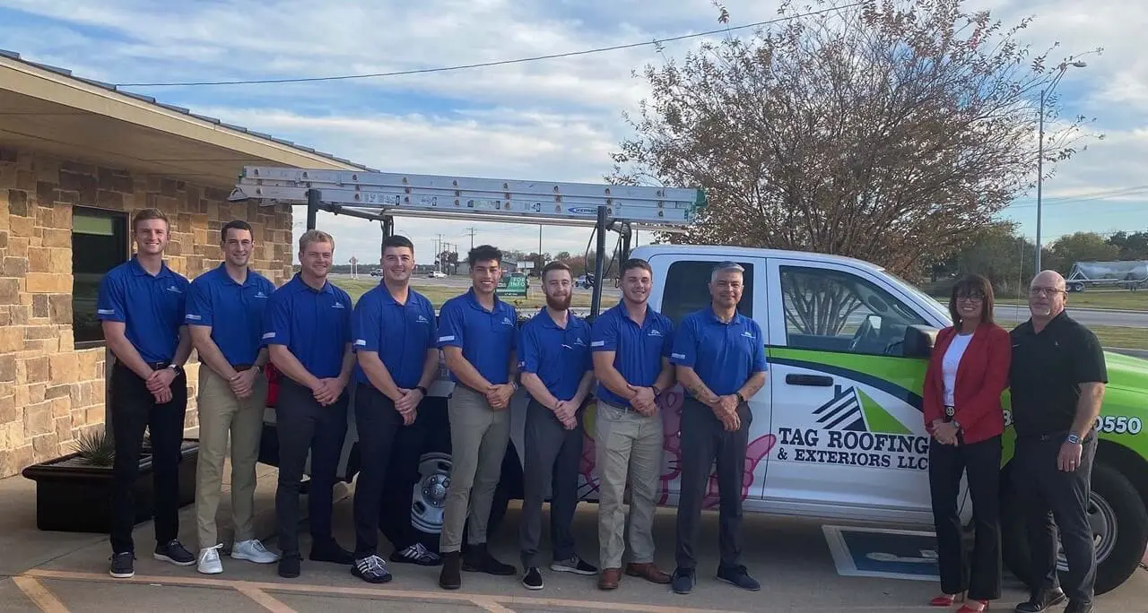 TAG Roofing Team