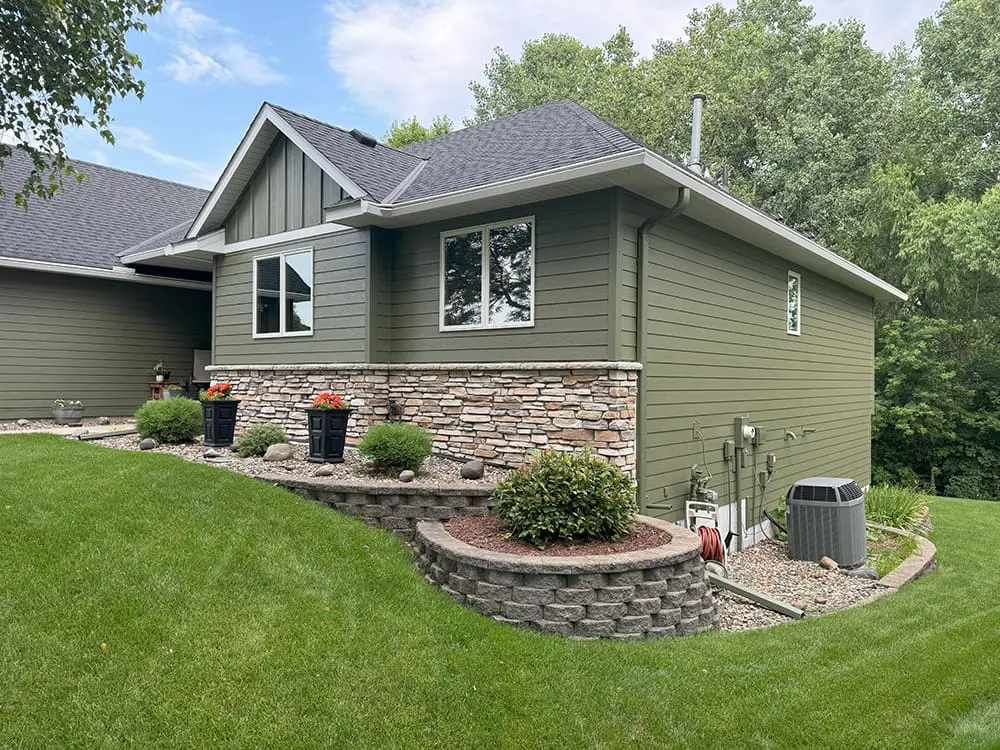 James Hardie Siding Installation Austin, Temple, Hutto, Georgetown on green house