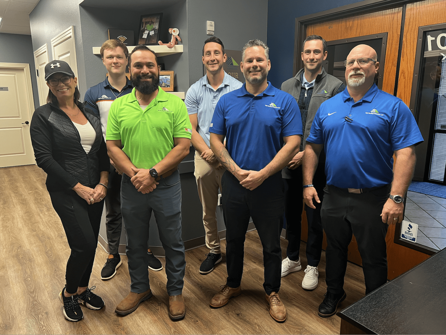 TAG Roofing & Exteriors Team Members