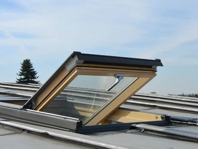 Opened Skylight